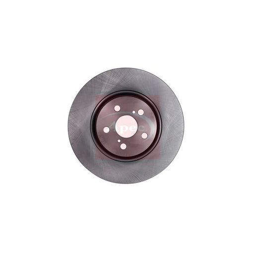 Apec 2 x Vented Front Brake Discs DSK2267