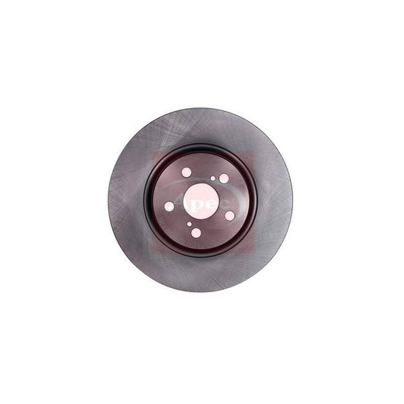 Apec 2 x Vented Front Brake Discs DSK2267