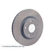 Blue Print 2 x Internally Vented Front Brake Discs ADN143130