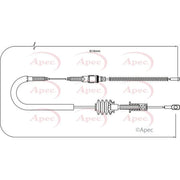 Apec Handbrake Cable Left Rear CAB1261