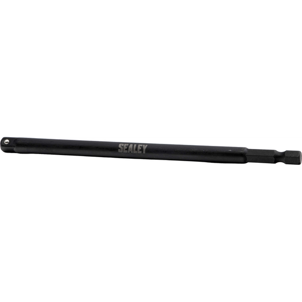 Sealey 1/4"Dr Extension Bar 6"