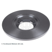 Blue Print 2 x Solid Front Brake Discs ADD64306