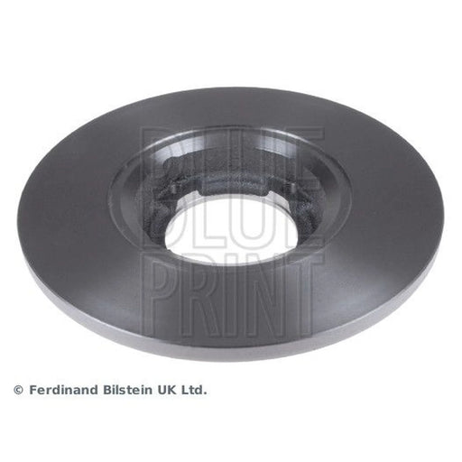 Blue Print 2 x Solid Front Brake Discs ADD64306