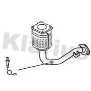 Klarius Catalyst Type Approved With Pipe 325036