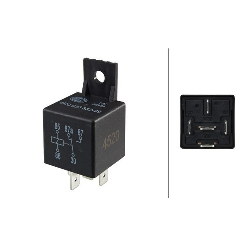 Hella Main Power Relay 4RD 933 332-391