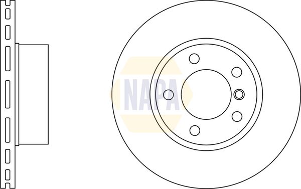 NAPA Front Vented & Rear Vented Brake Discs & Pads fits BMW DACIA