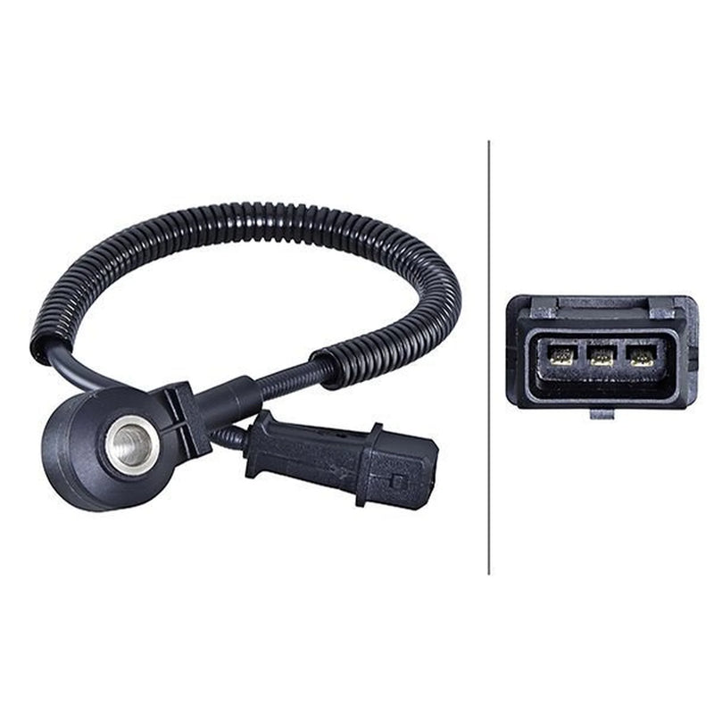 Hella Engine Knock Sensor 6PG 013 114-461