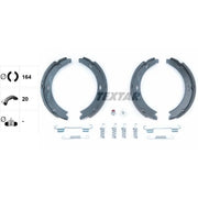 Textar Parking Brake Shoe Set 91057100
