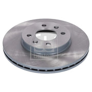 Febi 2 x Internally Vented Front Brake Discs 108447