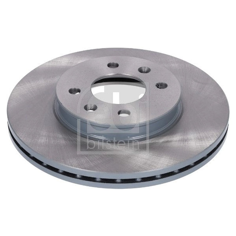 Febi 2 x Internally Vented Front Brake Discs 108447
