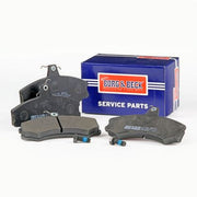 Borg & Beck 4 x Front Brake Pad Set BBP2422