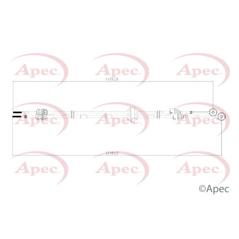 Apec Manual Transmission Cable Pull CAB7041