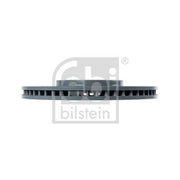Febi 2 x Front Brake Discs 106350