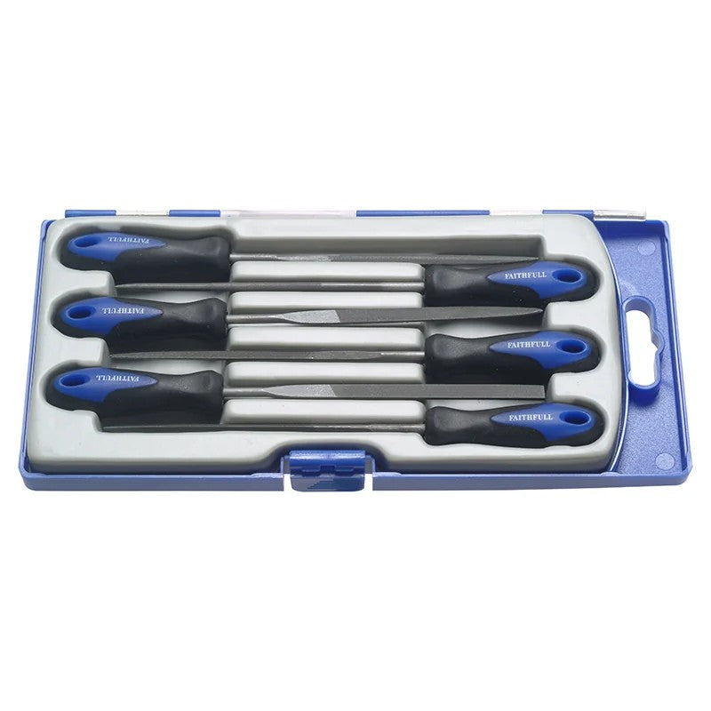 Faithfull Precision Needle File Set 6 Piece - FAIPPNEEDLE