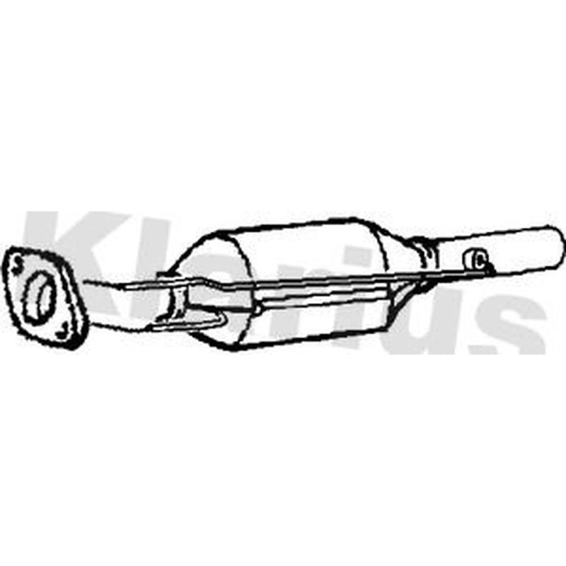 Klarius Diesel Particulate Filter T/A 390628