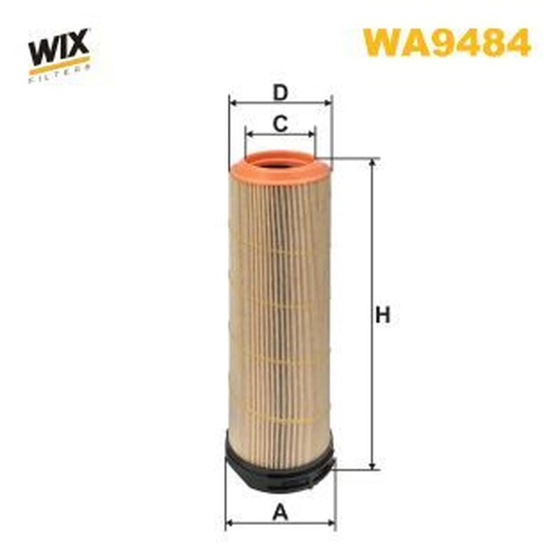 WIX Engine Air Filter WA9484