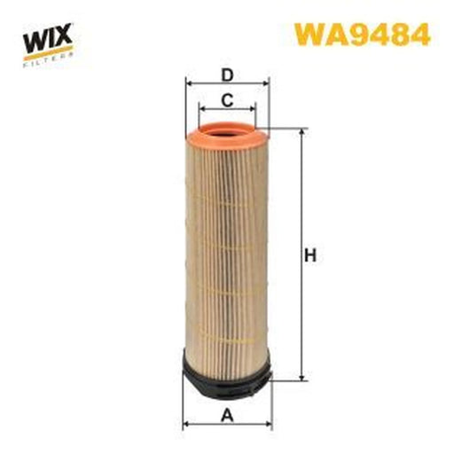 WIX Engine Air Filter WA9484