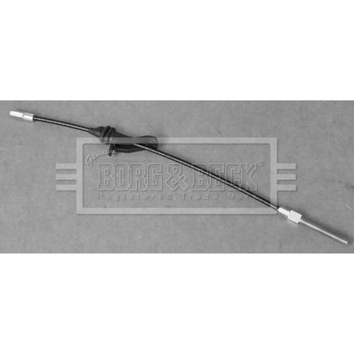 Borg & Beck Handbrake Cable Front BKB3445
