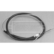 Borg & Beck Handbrake Cable Left Rear BKB2964