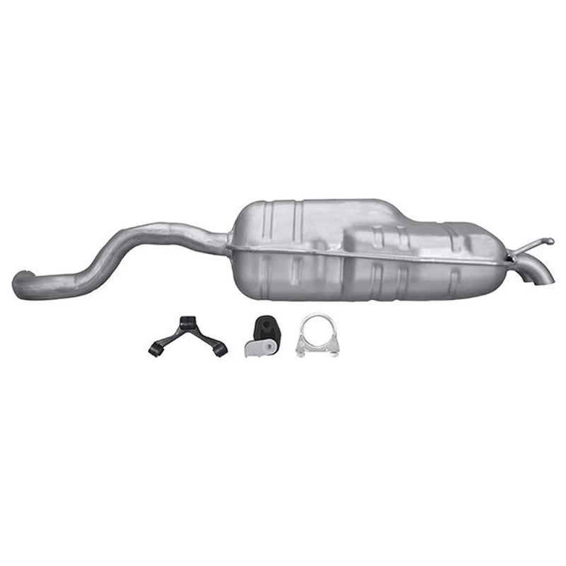 Hella End Silencer Rear 8LD 366 026-661