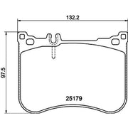 Mintex Front Brake Pad Set MDB3420