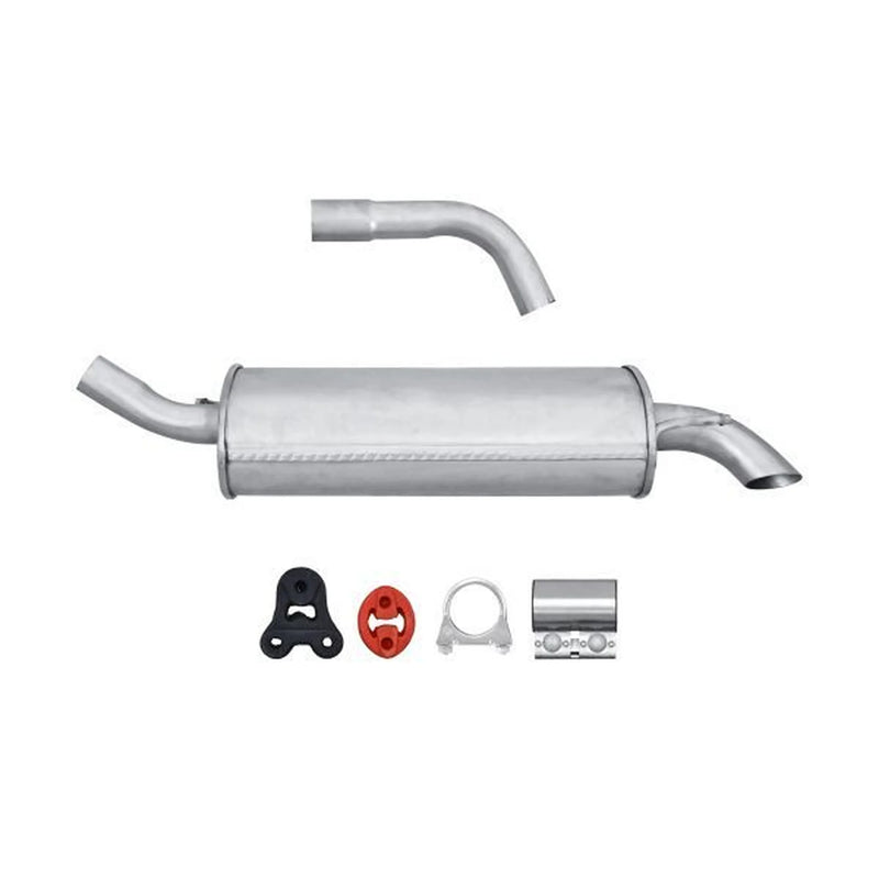 Hella End Silencer Rear 8LD 366 030-261