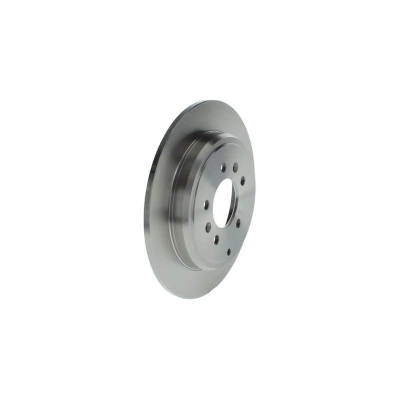 Bosch 2 x Solid Rear Brake Discs 0 986 478 556