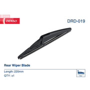 Denso Rear Wiper Blades DRD-019