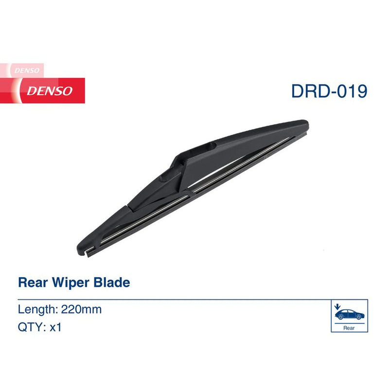 Denso Rear Wiper Blades DRD-019