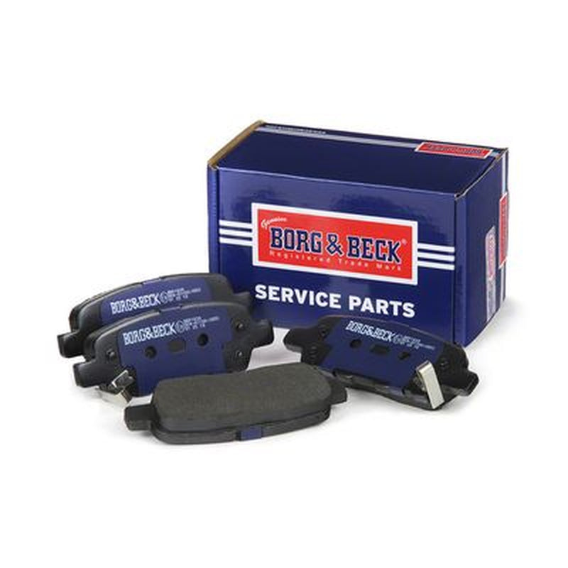 Borg & Beck 4 x Rear Brake Pad Set BBP1839