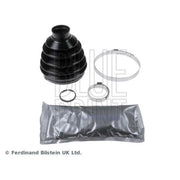 Blue Print Drive Shaft Bellow Kit Wheel Side Thermoplast ADM58176