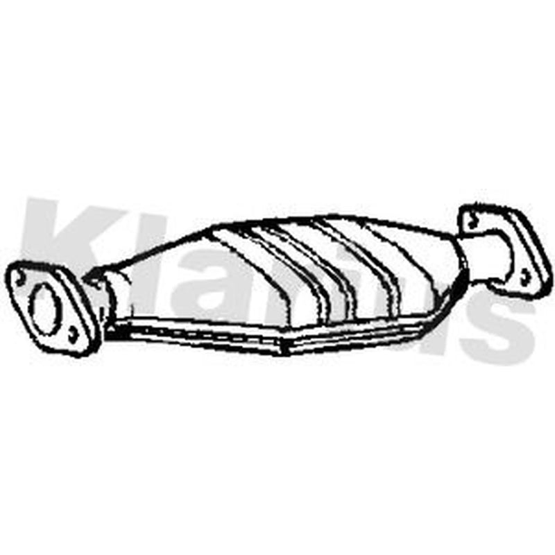 Klarius Catalyst Non Type Approved W/ Pipe 370438 MB143108 370438