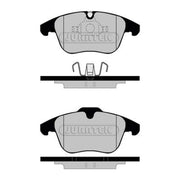 Juratek Front Brake Pad Set JCP8124