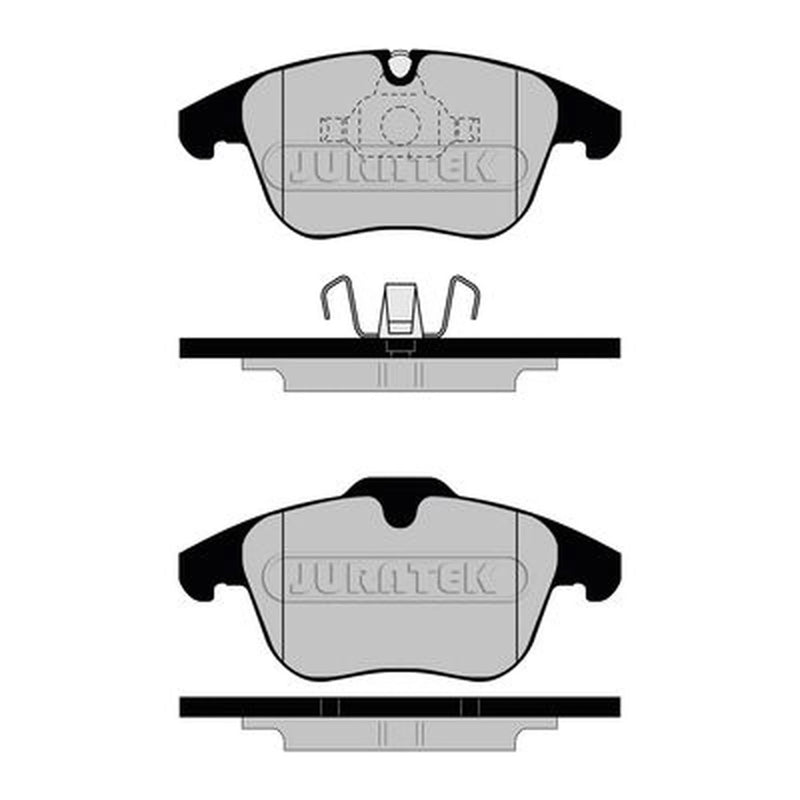 Juratek Front Brake Pad Set JCP8124