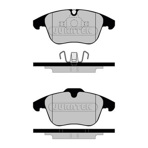 Juratek Front Brake Pad Set JCP8124