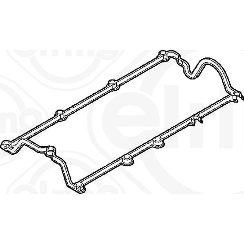 Elring Cylinder Head Cover Gasket Rubber 477.390
