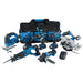 Draper Storm Force 20V 7 Machine Cordless Kit (12 Piece) 07025 Draper  - Town Parts