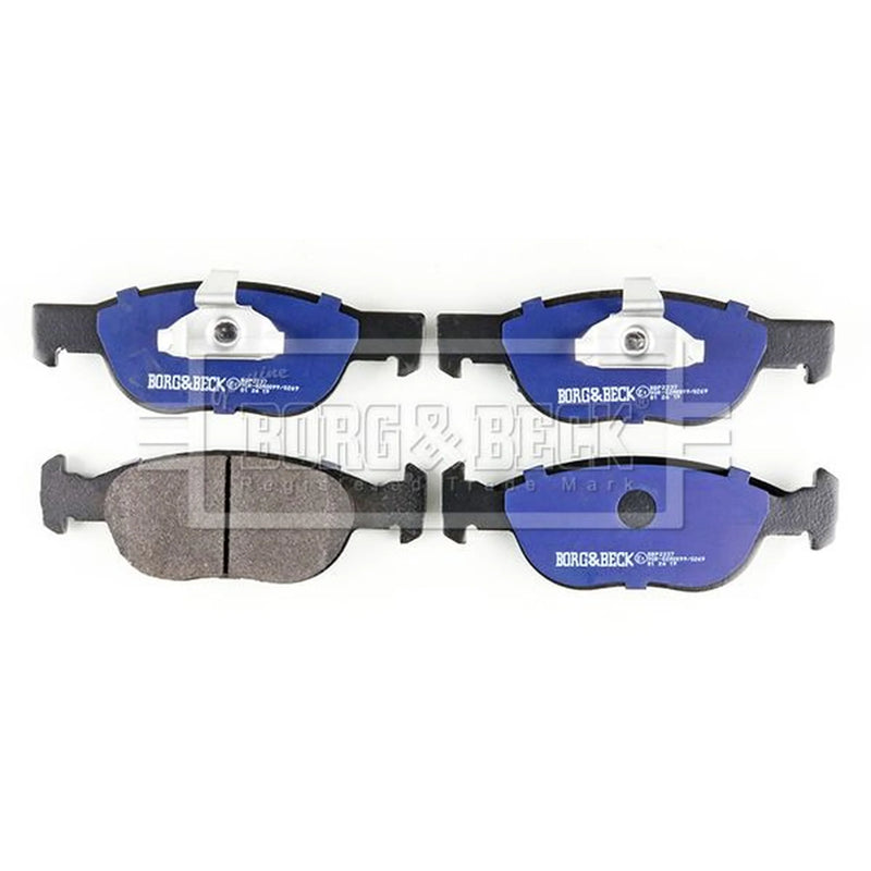 Borg & Beck 4 x Front Brake Pad Set BBP2237