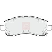 Apec Front Brake Pad Set PAD1097
