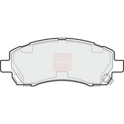 Apec Front Brake Pad Set PAD1097
