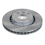 Febi 2 x Internally Vented Front Brake Discs 05179