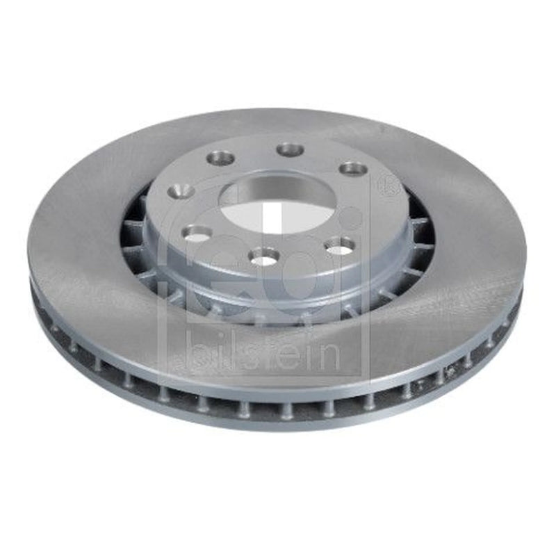 Febi 2 x Internally Vented Front Brake Discs 05179
