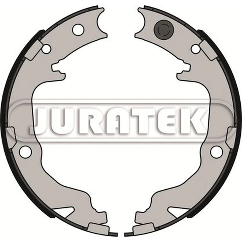 Juratek Brake Shoe Set Axle Kit Rear JBS1220