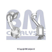 BM Catalysts Homologated Petrol Cat BM91685H