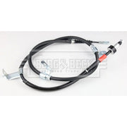 Borg & Beck Handbrake Cable Right Rear BKB3908