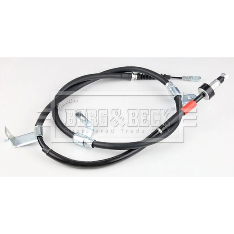 Borg & Beck Handbrake Cable Right Rear BKB3908