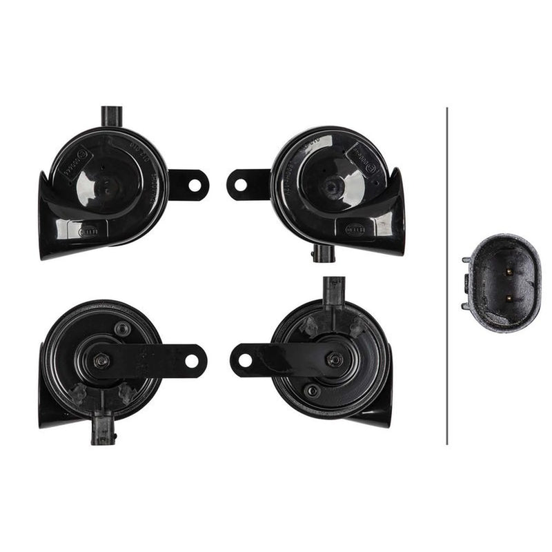 Hella Car Horn Signal Unit 3FH 012 010-051