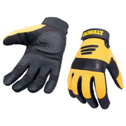 DEWALT Power Tools Synthetic Padded Leather Palm Gloves - Large - DPG21L EU