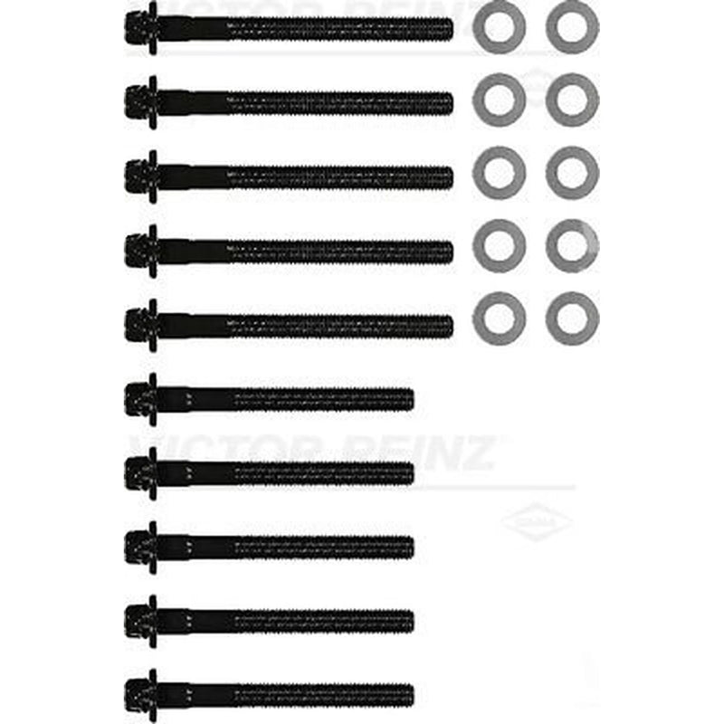 Victor Reinz Cylinder Head Bolt Set M10 14-32089-01