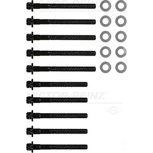 Victor Reinz Cylinder Head Bolt Set M10 14-32089-01